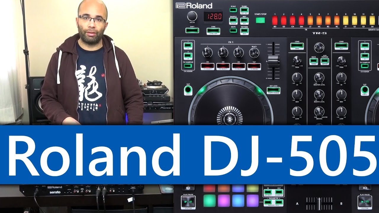 Roland DJ-505※動作に癖あり Roland DJ-505 | Creativity Beyond