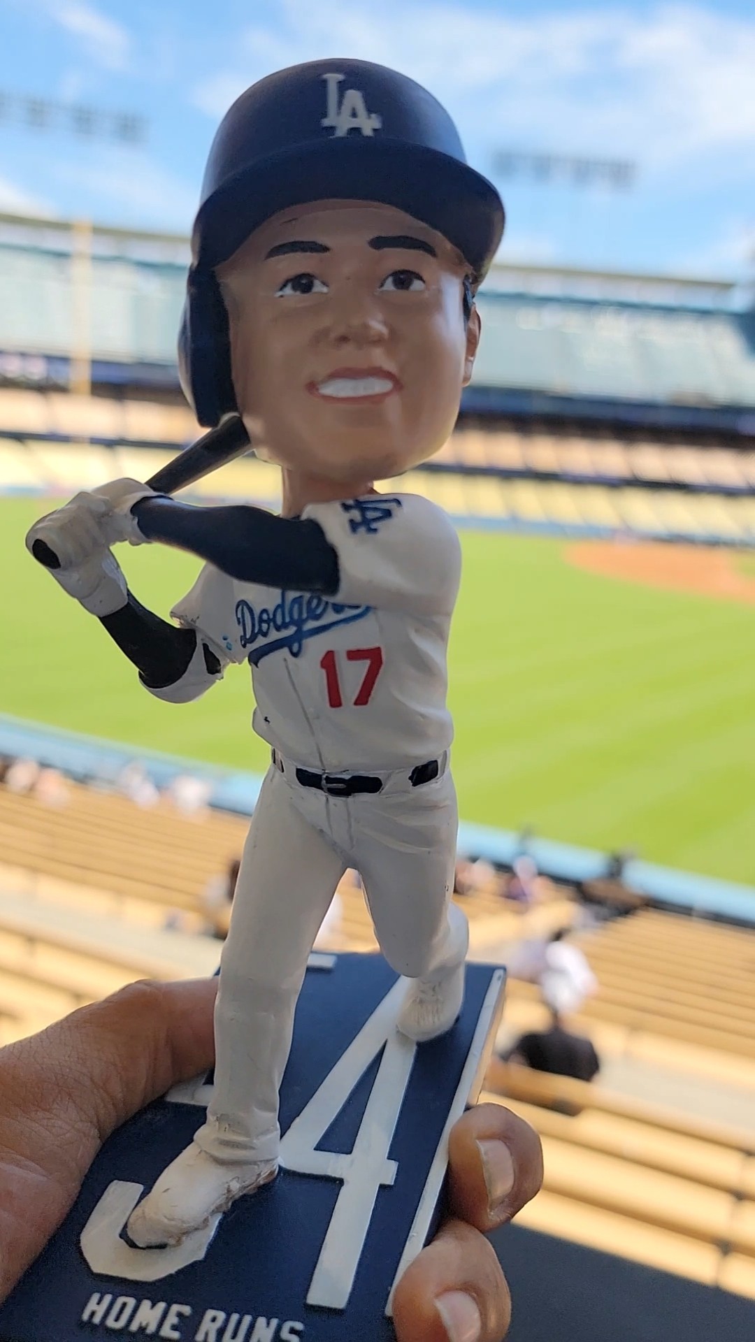 大谷翔平 50/50ボブルヘッド 背番号17 大谷翔平 ボブルヘッド 50/50 50