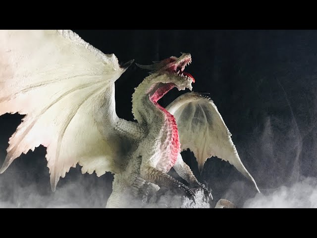モンスターハンター ミラルーツ フィギュア 祖龍ミラボレアス モンハン