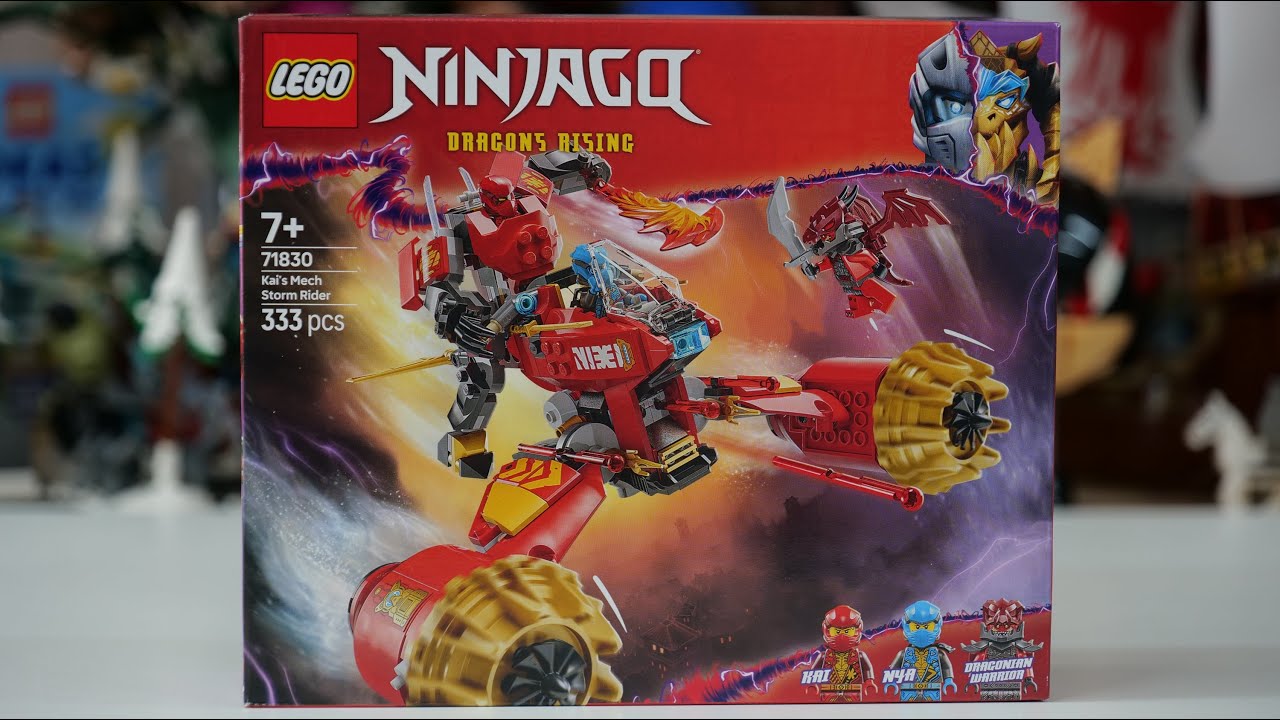 LEGO Ninjago 71830 Kai's Mech Storm Rider - LEGO Speed Build
