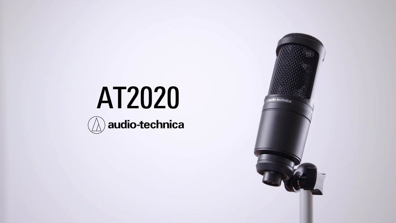 配信機器・PA機器・レコーディング機器 audio-technica AT2020 AT2020