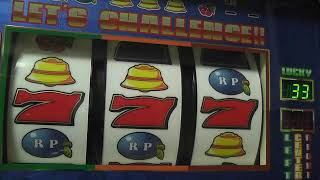 ベルコ デカナナ3 パチスロ レトロパチスロ 4号機 2002年 - YouTube