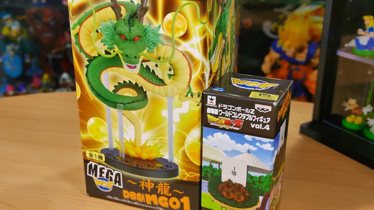 ドラゴンボール 劇場版 神と神 ワールドコレクタブルフィギュア コンプ