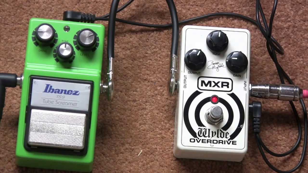 MXR ZW-44 Wylde Overdrive ザックワイルド エフェクター MXR/WYLDE