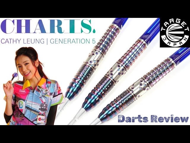 Target Japan CHARIS GEN 5 Darts Review - YouTube