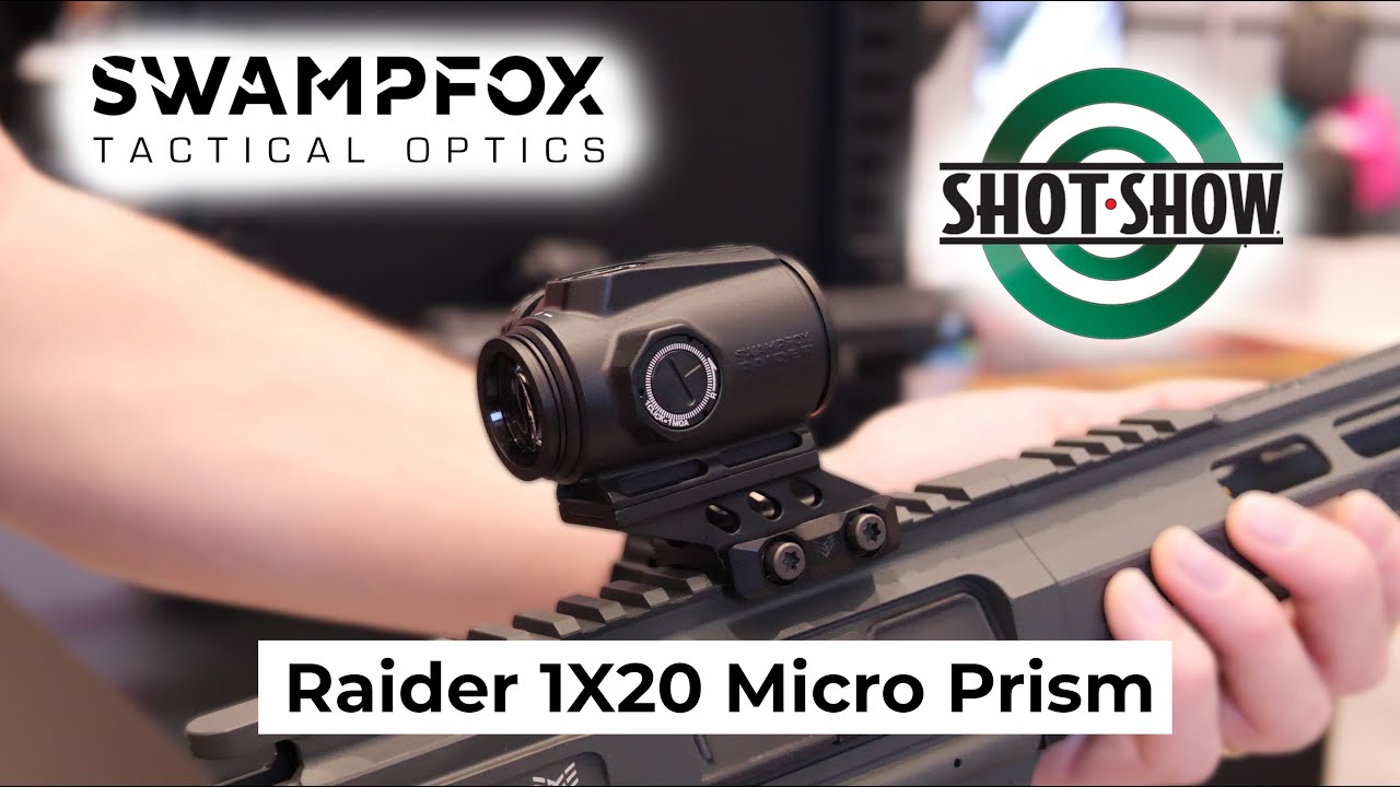 Swampfox Raider 1x20 Micro Prism - Optics Trade Blog