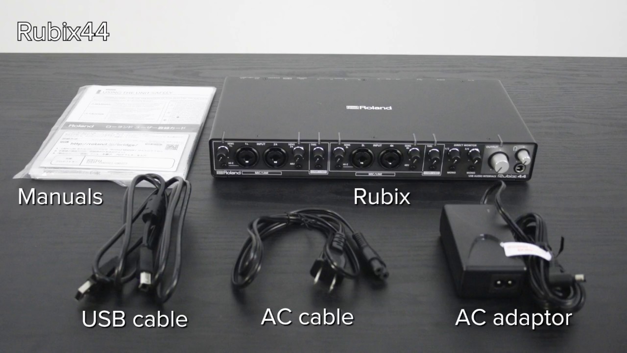DTM】Roland/Rubix22のご紹介！｜島村楽器 イオンモール浜松市野店