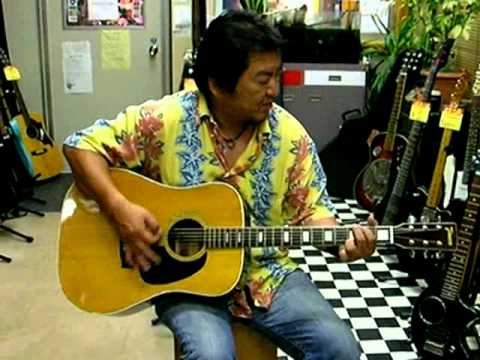 ☆木曽スズキ楽器社製トムソン！決して侮れない鳴りの D-38！ 超激