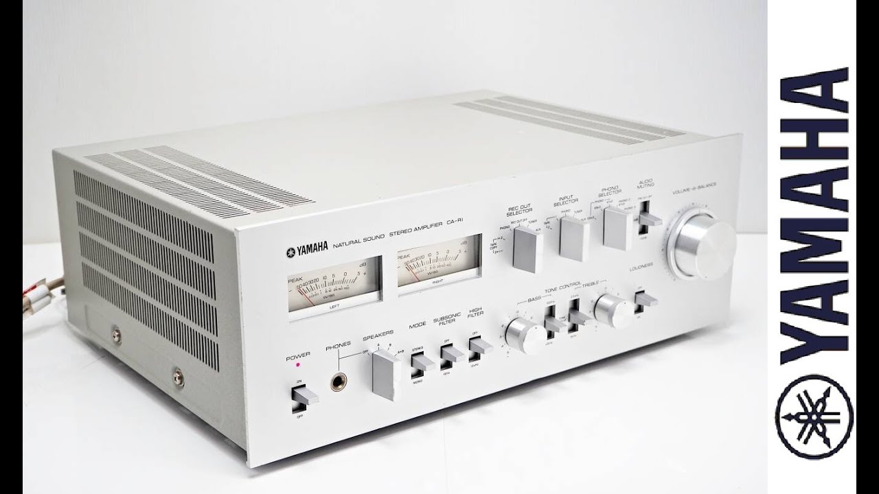 Yamaha CA-R1 - YouTube