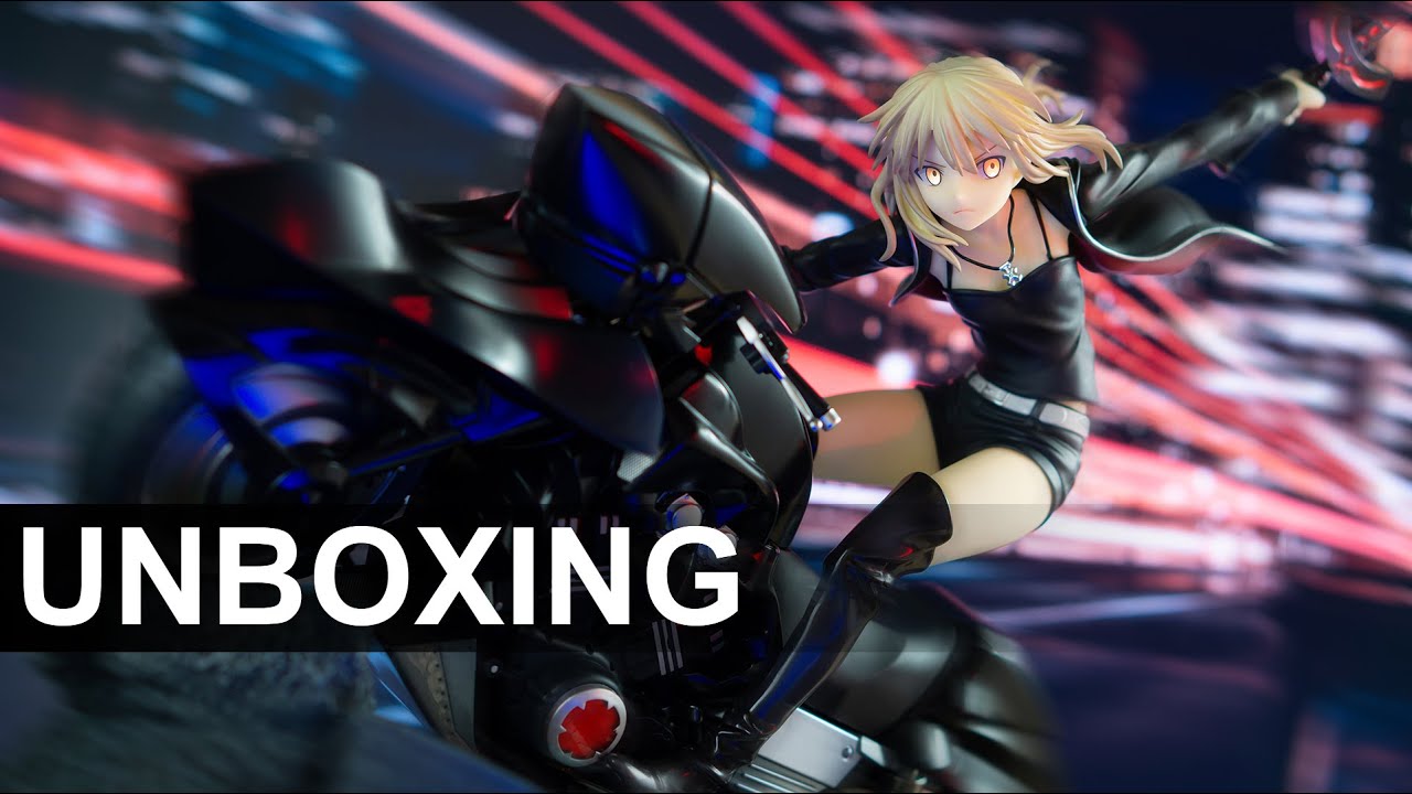 Saber/Altria Pendragon (Alter) & Cuirassier Noir Unboxing