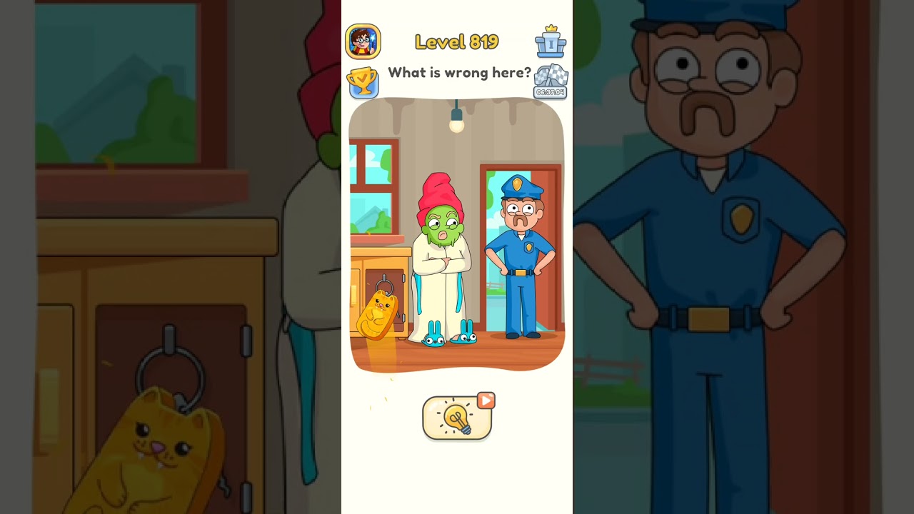 What Is Wrong Here DOP 5 level 819#shorts - YouTube