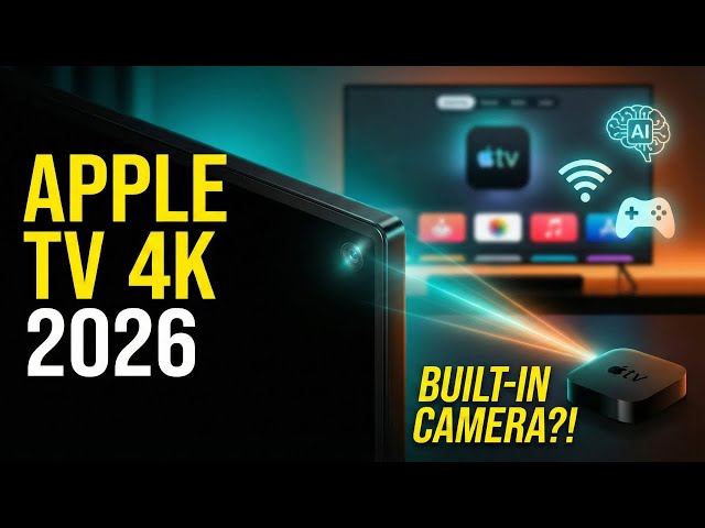 Apple TV 4K 2026 – INSANE UPGRADE? A17 Pro, Apple Intelligence