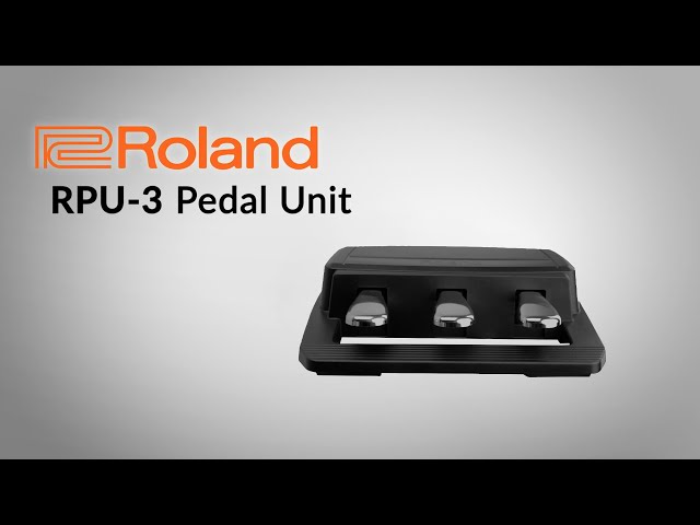 Roland RPU-3 Pedal Unit - YouTube