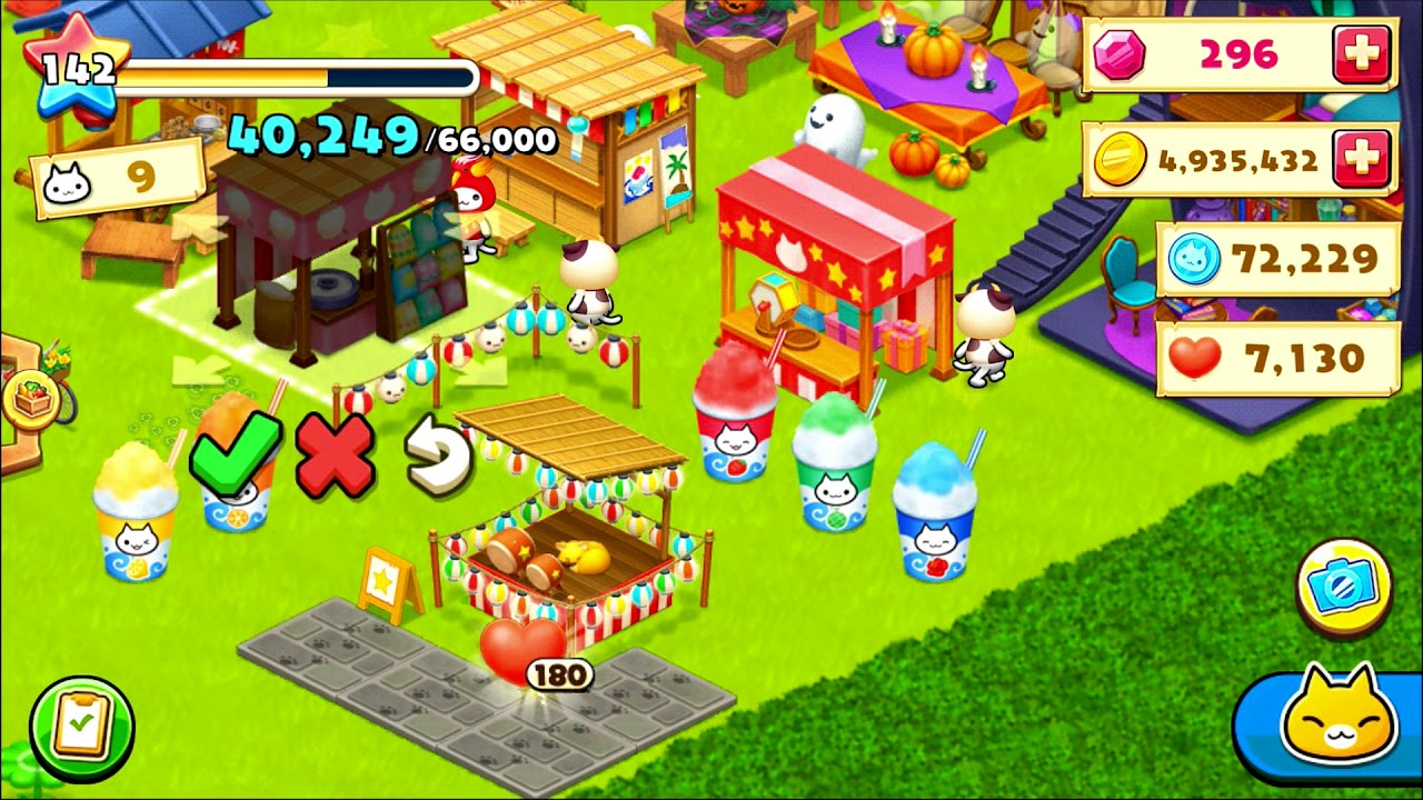 ほしの島のにゃんこ カフェ限定 缶バッジ ほしの島のにゃんこ』10周年