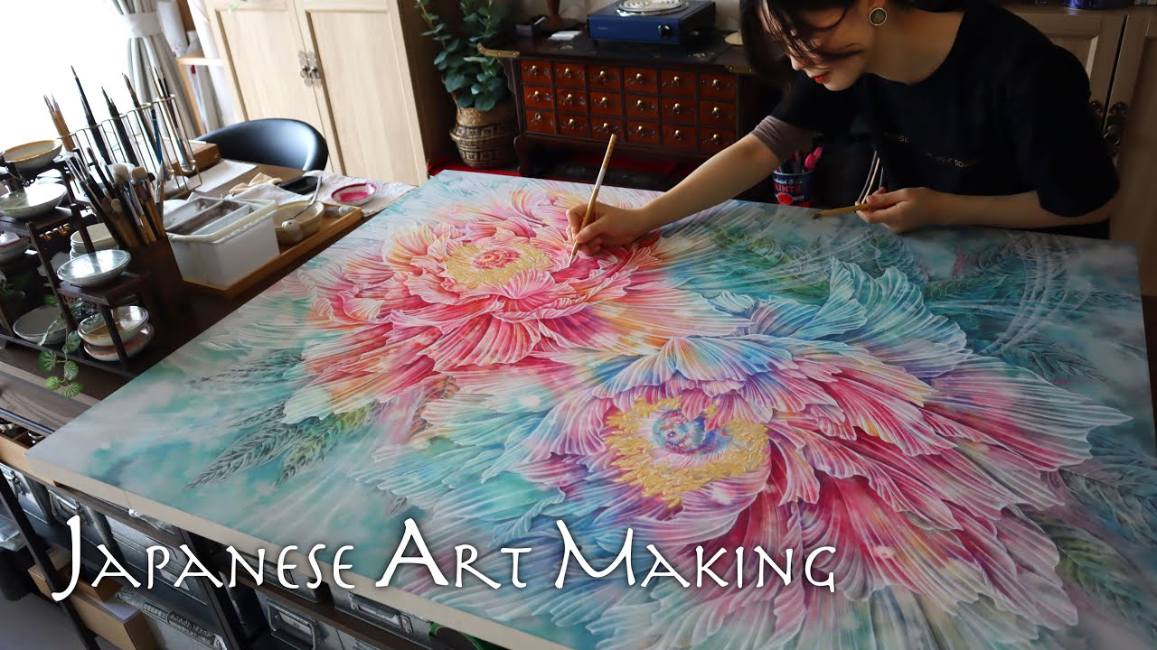 小島俊男 愛知県立芸術大学美術学部教授 パステル画 タイトル「婦人像