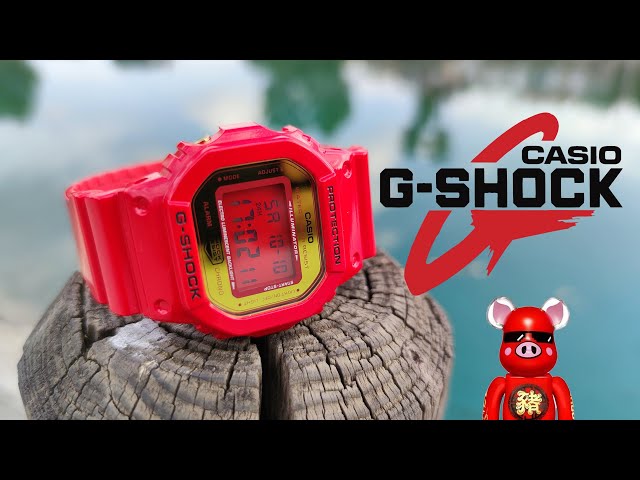 ミュージシャン G-SHOCK DW-5600 20th Anniversary Model