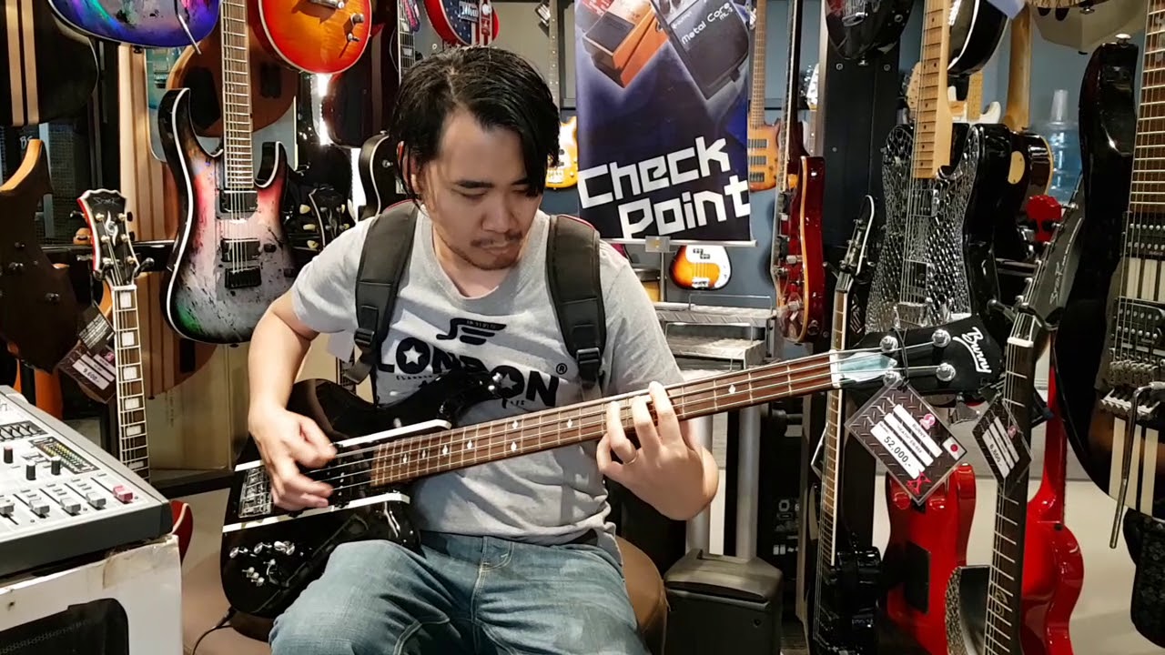 Heath X-JAPAN Signature model Bass Fernandes FJB-115H - YouTube