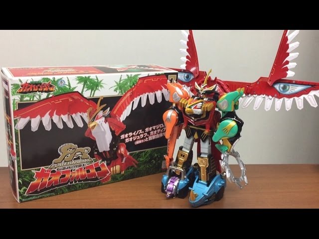 百獣戦隊ガオレンジャー パワーアニマルシリーズ1 ガオエレファント