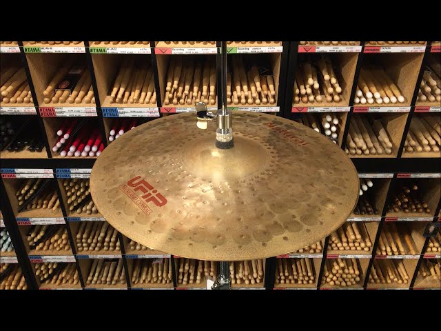 UFIP NATUAL Series 14” HiHat Cymbal /ユーヒップ ナチュラル