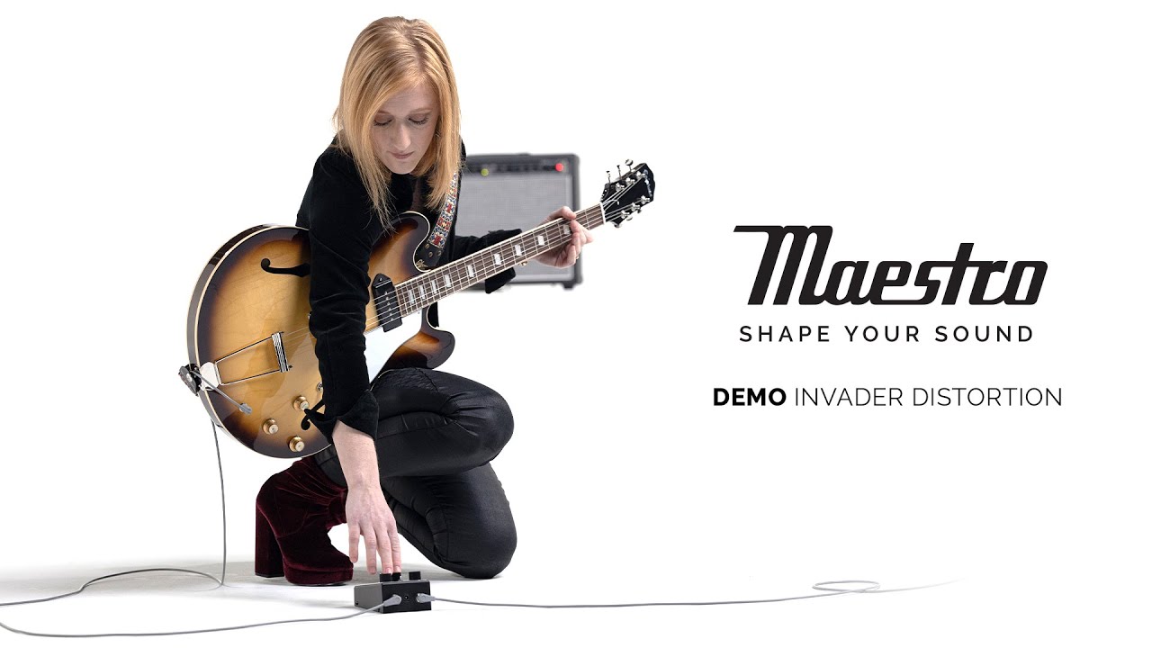 Maestro Invader Distortion - YouTube
