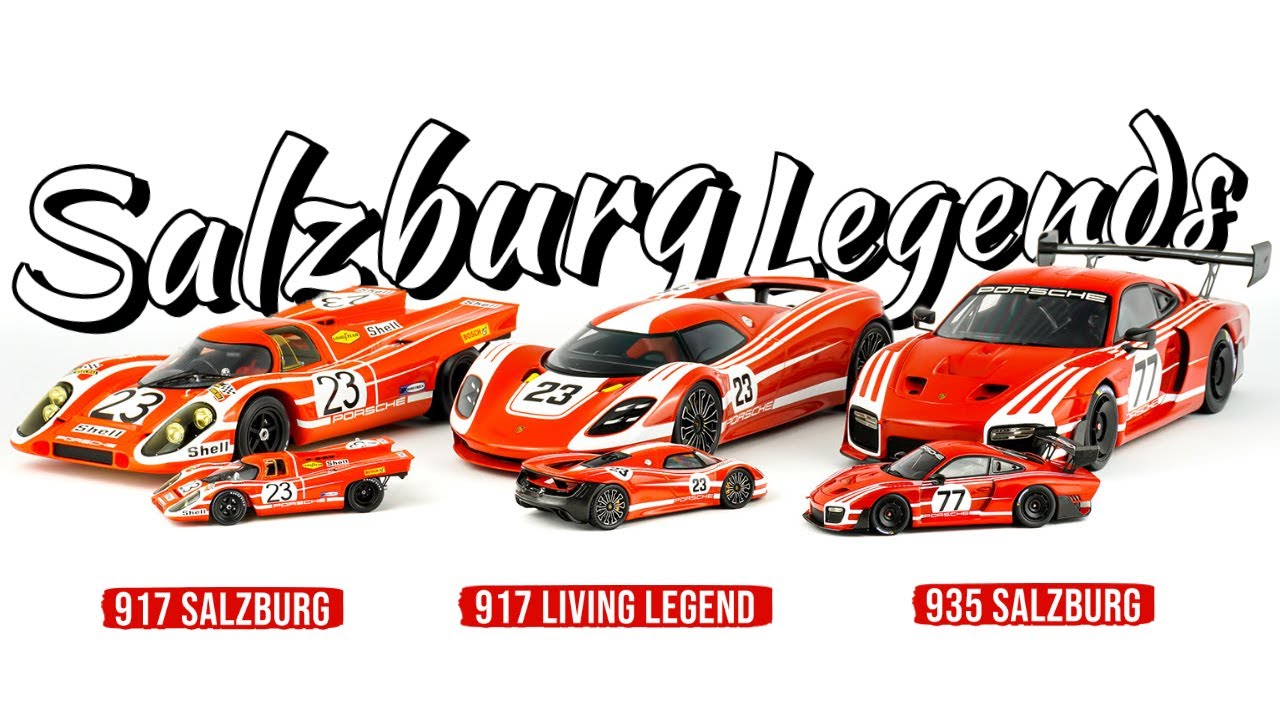 1:18 Exoto Porsche 917/30 Unboxing and Review! - YouTube