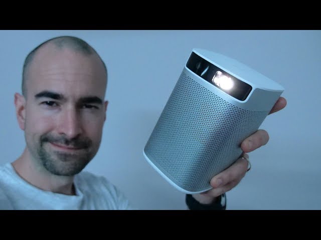 XGimi MoGo Pro | Android-Powered Portable Projector - YouTube