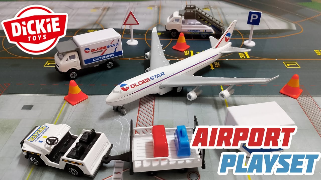 AirAsia Airport Playset (2025 Edition) Unboxing - YouTube
