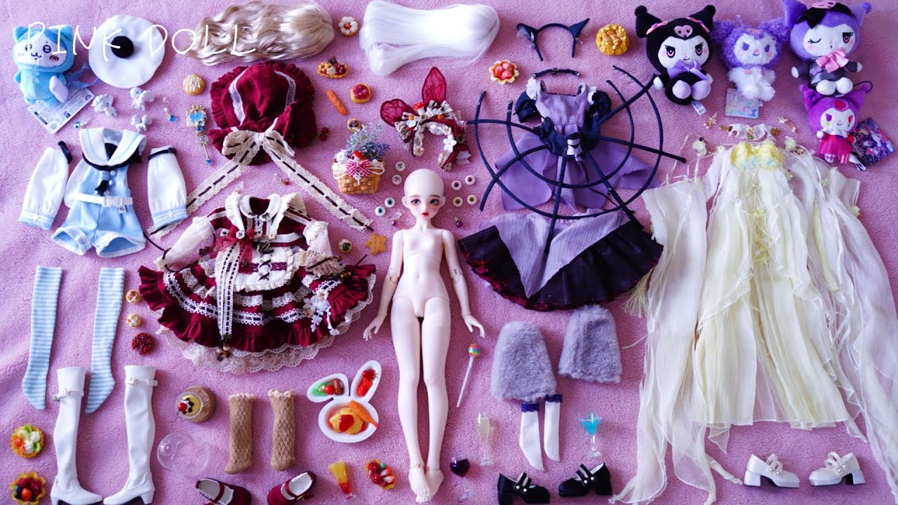 海外作家様作 ピンクのヒョウ アートドール 海外作家様作 ピンクのヒョウ