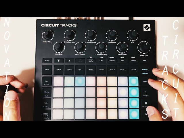 DTM・DAW Novation Circuit DTM・DAW NOVATION CIRCUIT TRACKS Circuit