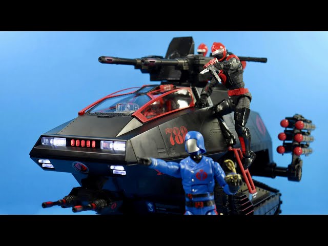 HASLAB COBRA HISS TANK REVIEW - G.I. JOE CLASSIFIED SERIES - YouTube