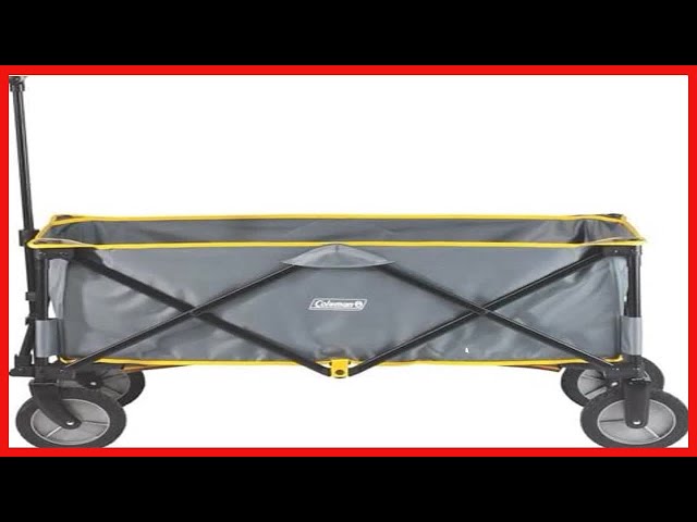 Coleman Outdoor Camp Wagon - YouTube