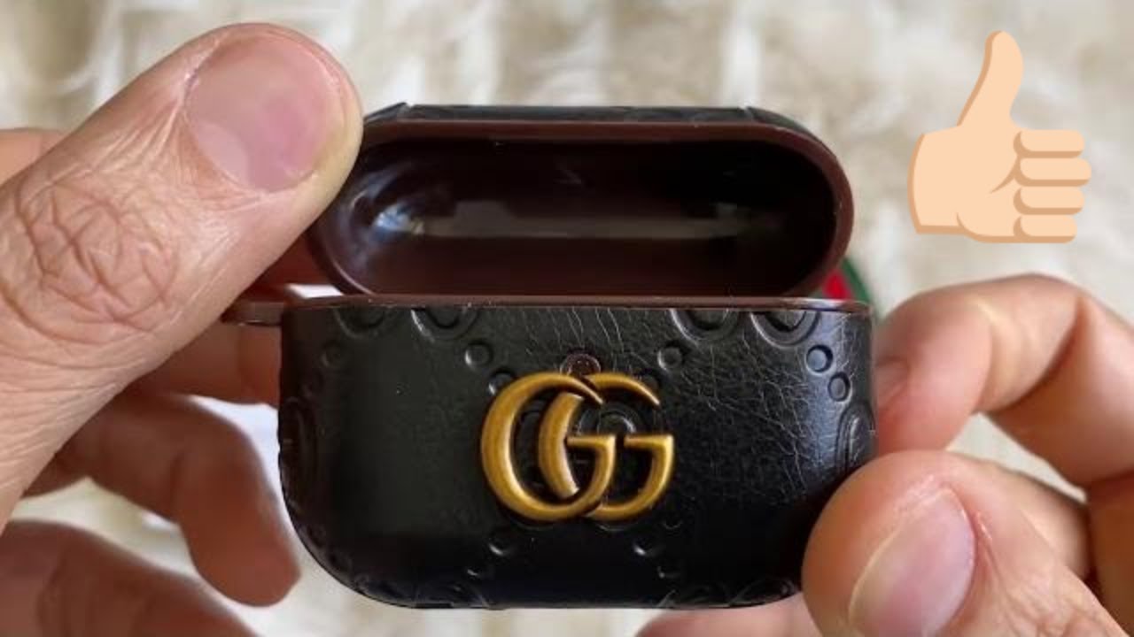 Gucci AirPods pro cover case! impressive? - YouTube