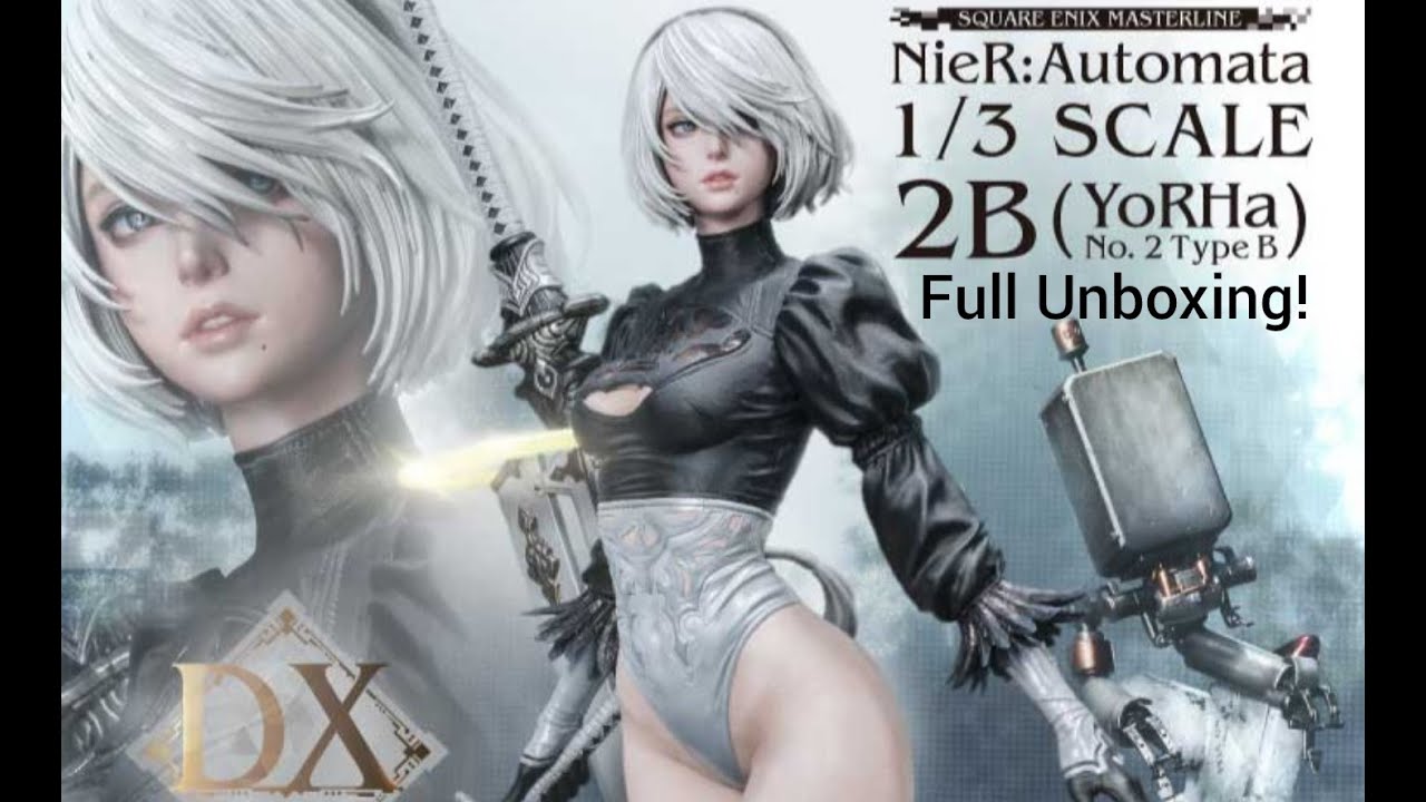 asha出品 NieR:Automata マスターライン 2B 1/3 NieR:Automata