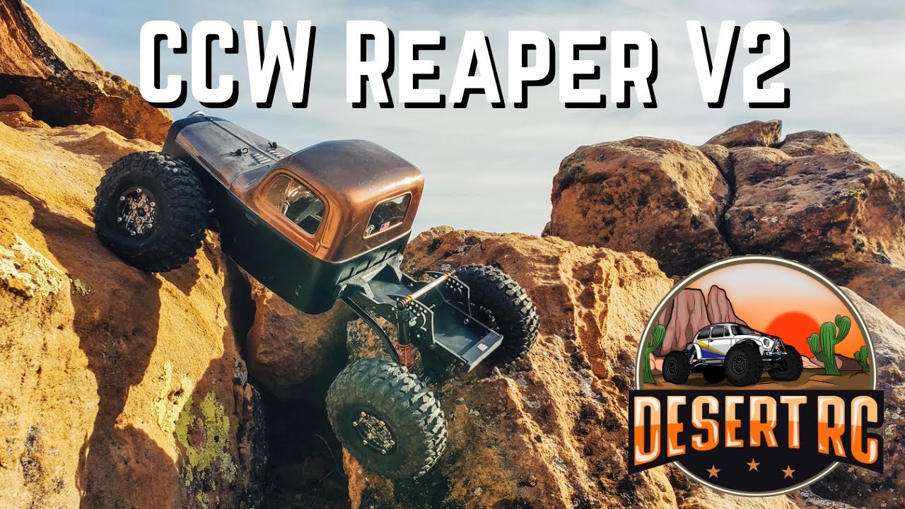 CCW Reaper Ep.2- First crawl & thoughts - YouTube