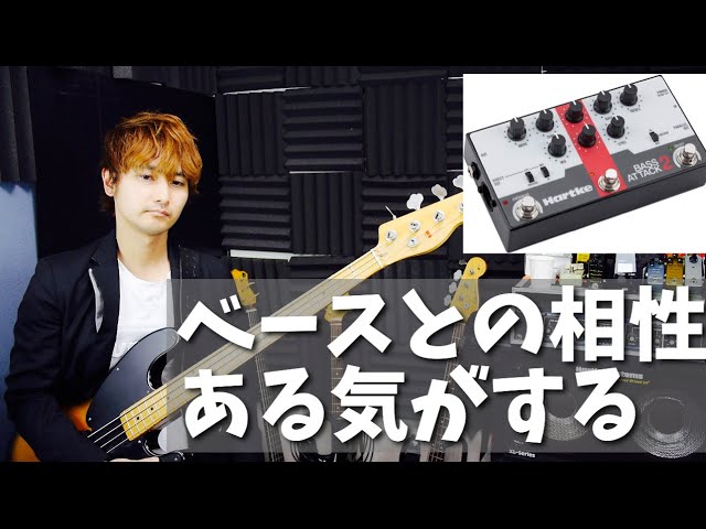 HARTKE ( ハートキー ) / Bass Attack 2のレビュー - YouTube