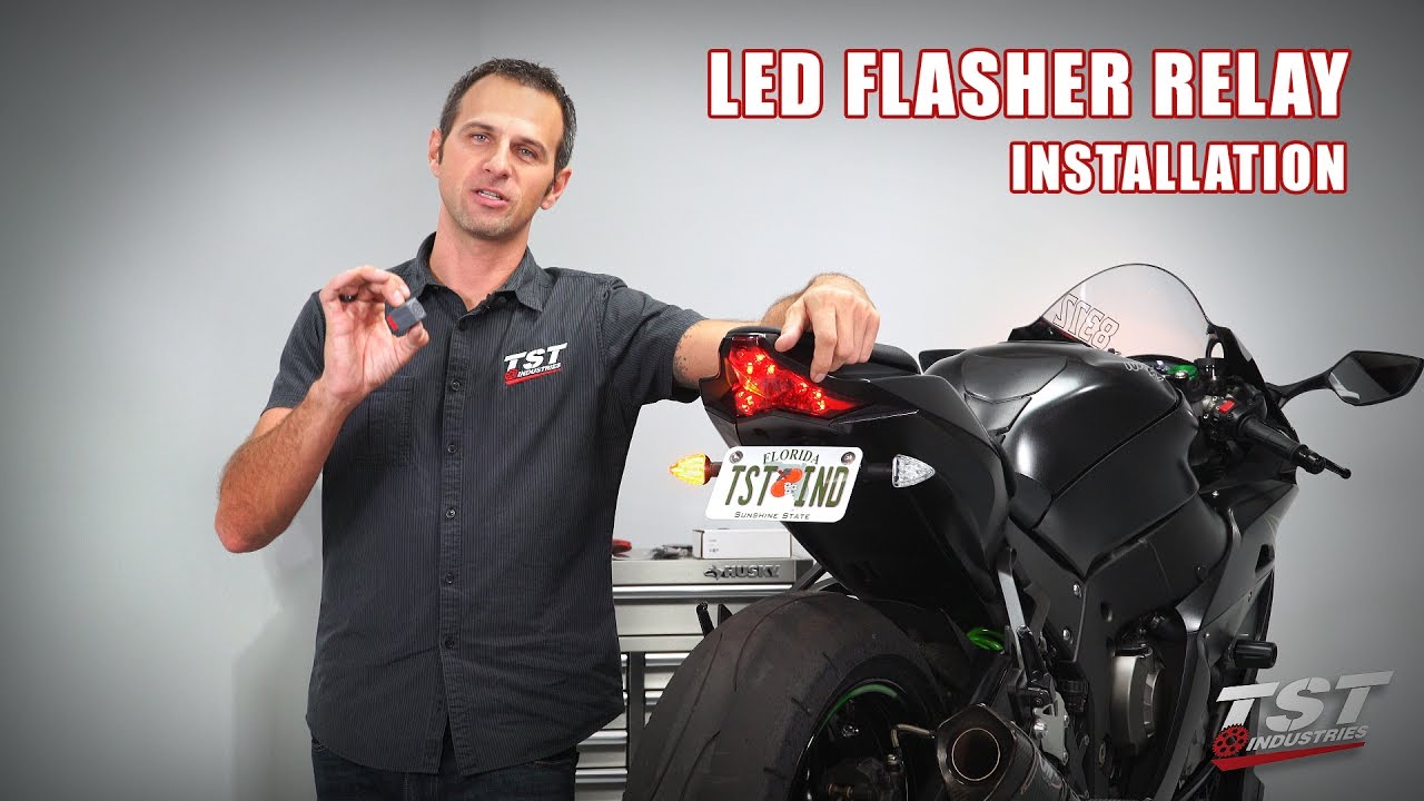 Integrated Programmable Tail Light | Kawasaki ZX10R 2021+