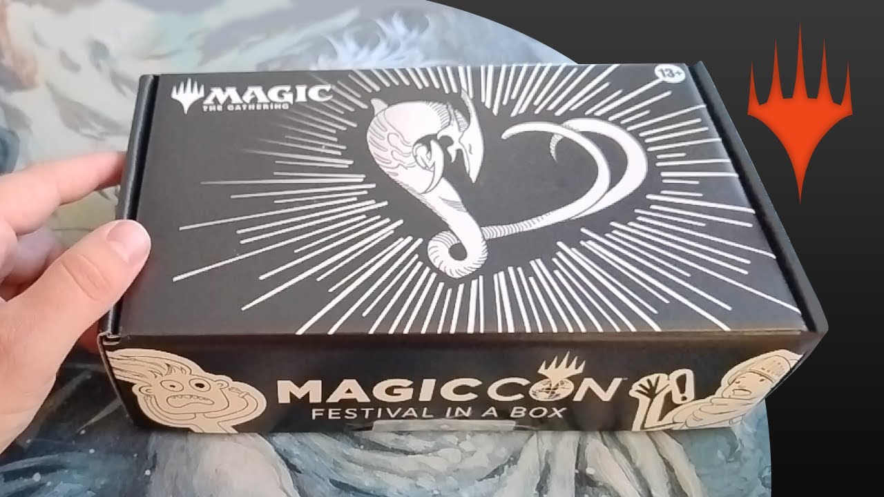 MTG Festival in a Box Atlanta 2025 新品未開封 Magic Con Festival