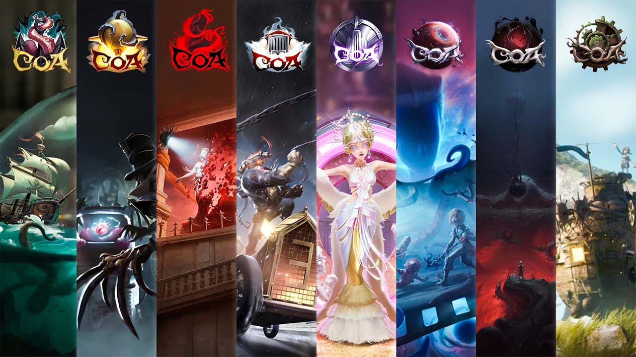 占い師 虚妄の傑作衣装 特別PV（占い師 CV. 鈴村健一）【IdentityV第五