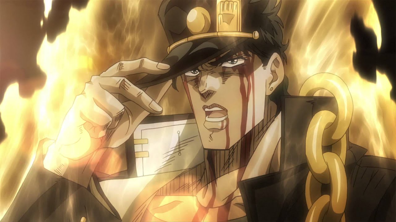 ジョジョの奇妙な冒険 3部 トランプ 承太郎 TVアニメ『ジョジョの奇妙な