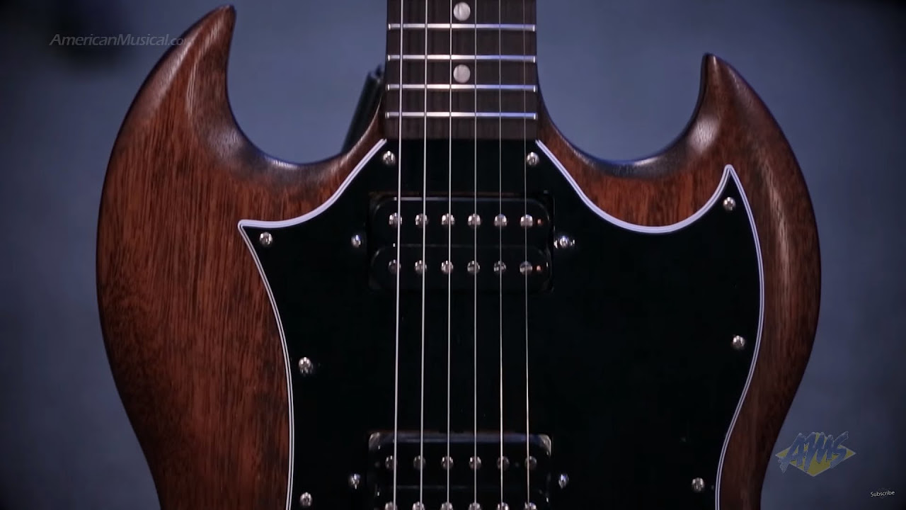 Gibson SG Faded 2016 T Guitar - Gibson SG Special - YouTube