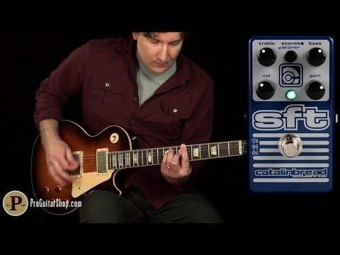 Catalinbread SFT Overdrive - YouTube