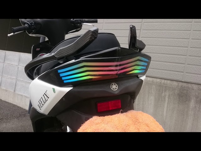 シグナスxスモークテールランプ シグナスX3型 LEDスモークテールランプ