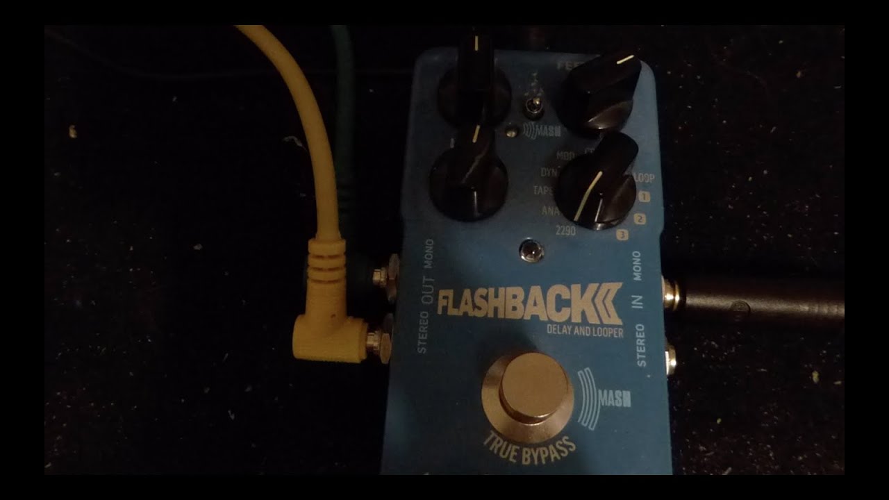 TC Electronic Flashback 2 (Acoustic) - YouTube