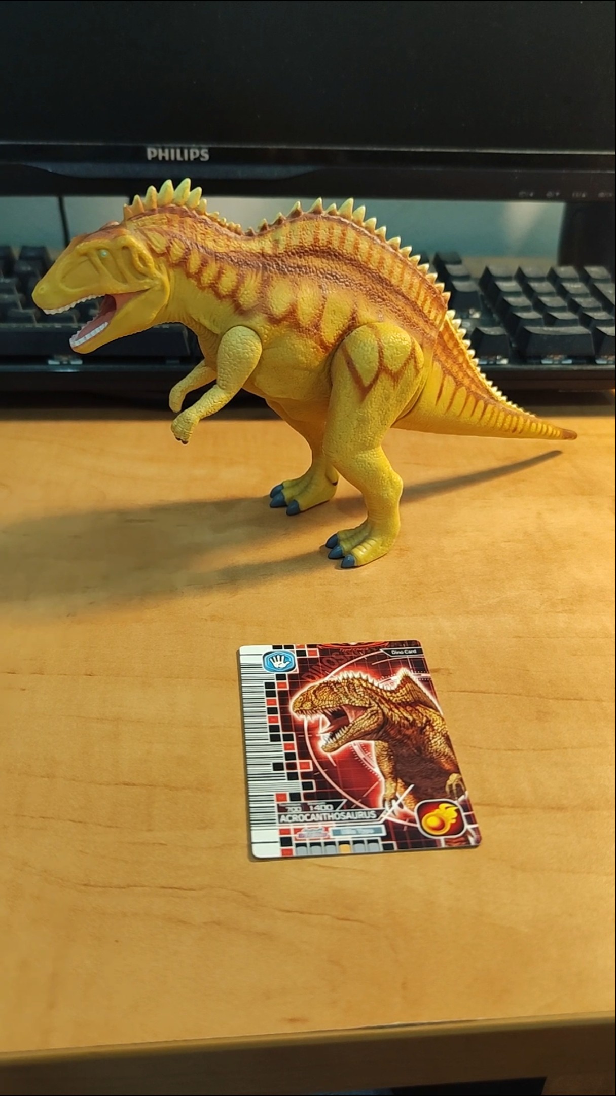 恐竜キング 超アクロカントサウルス Amazon.co.jp: 恐竜キング 超