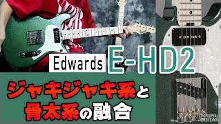 Edwards E-HD2 : Revival of 