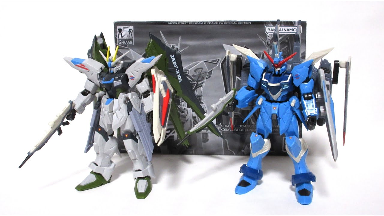 機動戦士ガンダム GフレームFA フリーダムガンダム(リアルタイプカラー