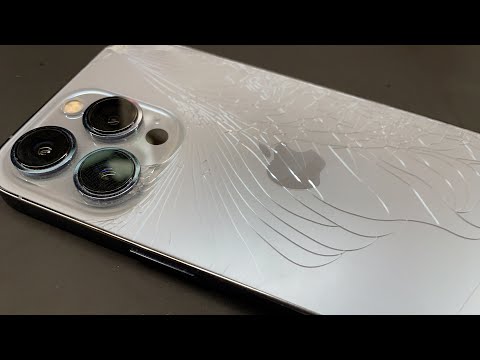 背面割れ】iPhone13Pro 128gb simフリー グラファイト iPhone 13 Pro