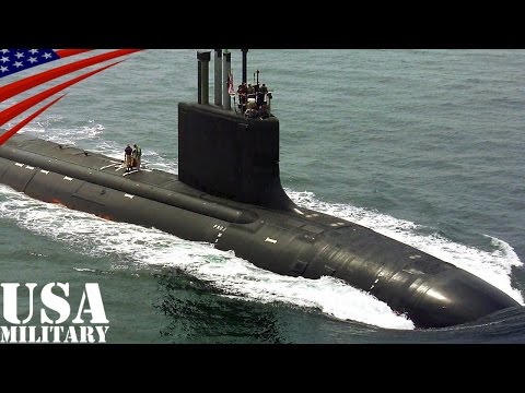 機密の塊 最新鋭原子力潜水艦の内部 バージニア級攻撃型原潜 - YouTube
