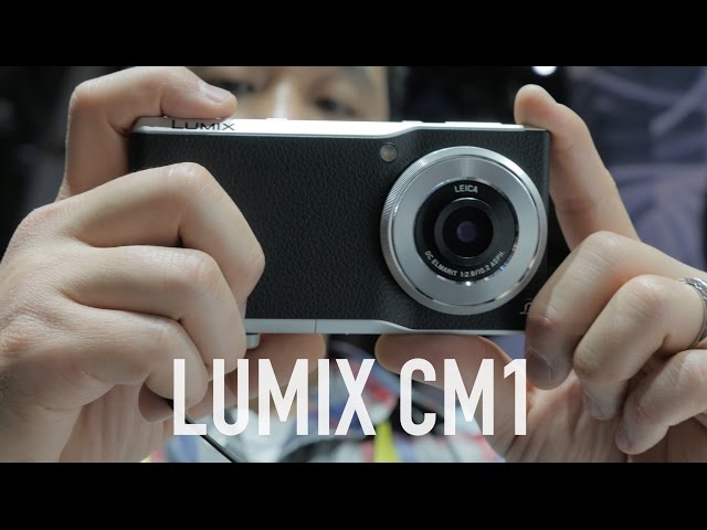 Panasonic Lumix CM1 Android Smartphone! (20.1MP Camera) - YouTube