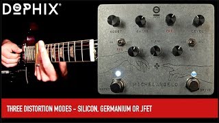Dophix Michelangelo overdrive plus - YouTube